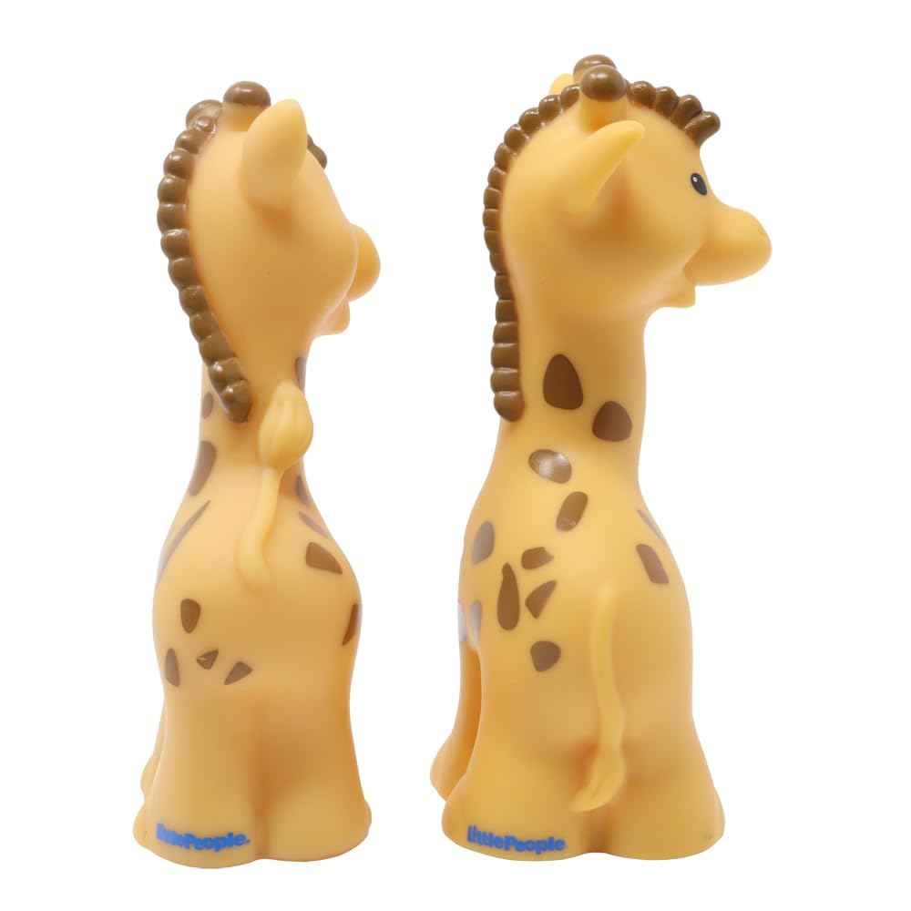 Fisher-Price Replacement Parts Little People Noah's Ark Playset BMM06 DKV74 - Replacement Pair of Male and Female Giraffes