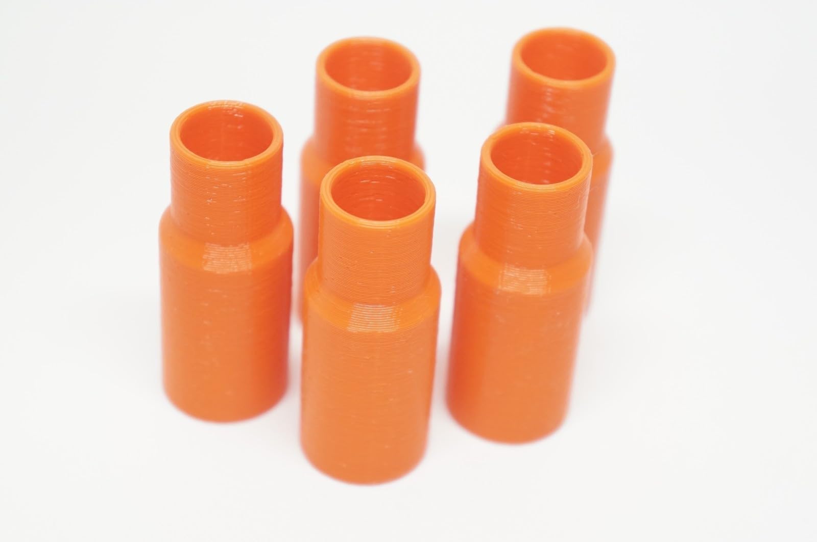 3DEXL 5pcs Shotgun Rifle Soft Foam Dart Blaster Reloadable Shells for Buzz Bee DoubleShot