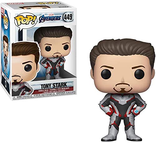 Funko POP!: Marvel Avengers Endgame: Tony Stark - Iron Man - Collectible Vinyl Figure - Gift Idea - Official Merchandise - for Kids & Adults - Movies
