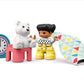 LEGO DUPLO Town Bedroom 10926 Kids’ Pretend Play Set, Developmental Toddler Toy, Great for Kids’ Learning and Play (16 Pieces)