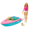Barbie Dreamland Doll, Boat Playset, and Accessories