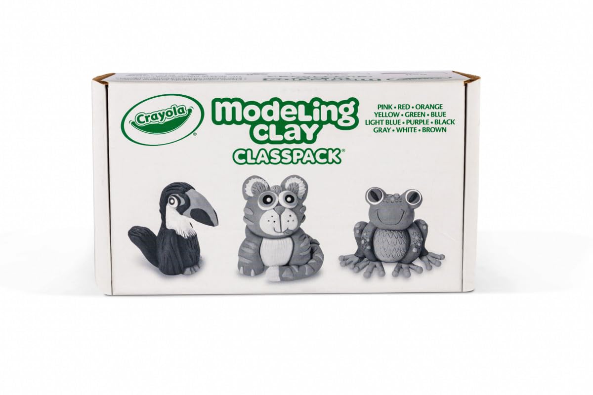 Crayola® Modeling Clay Classpack