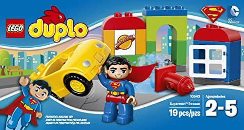LEGO DUPLO Super Heroes Superman Rescue 10543 Building Toy