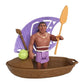 Mattel Disney Vaiana 2 Wayfinder Wonders Playset with Small Surprise Doll, Canoe and Accessory, Inspired by the Movie (Styles May Vary), JBT68