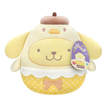 Squishmallows 2025 Original 8-Inch Easter Hello Kitty Squad Plush - Collectible Soft & Squishy Mini Stuffed Animal Toy - Add to Your Squad - Gift