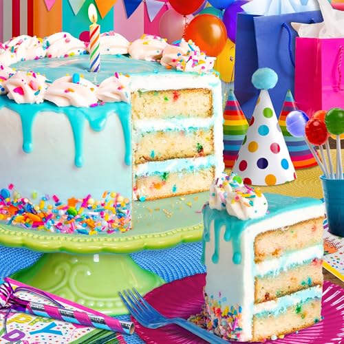 Springbok Birthday Cake 500 Piece Jigsaw Puzzle for Adults