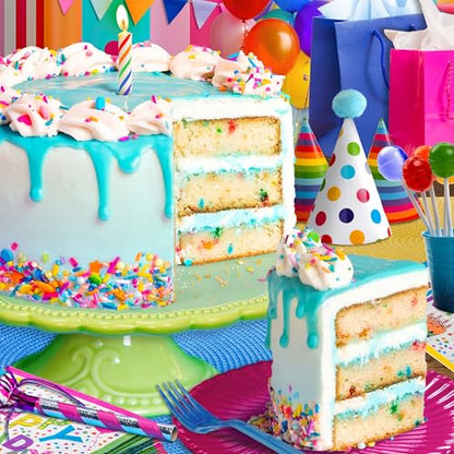 Springbok Birthday Cake 500 Piece Jigsaw Puzzle for Adults