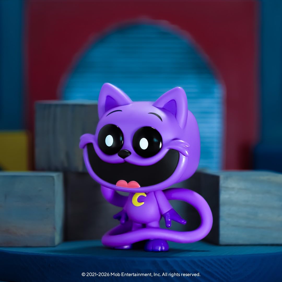 Funko POP! Games: Poppy Playtime - Catnap
