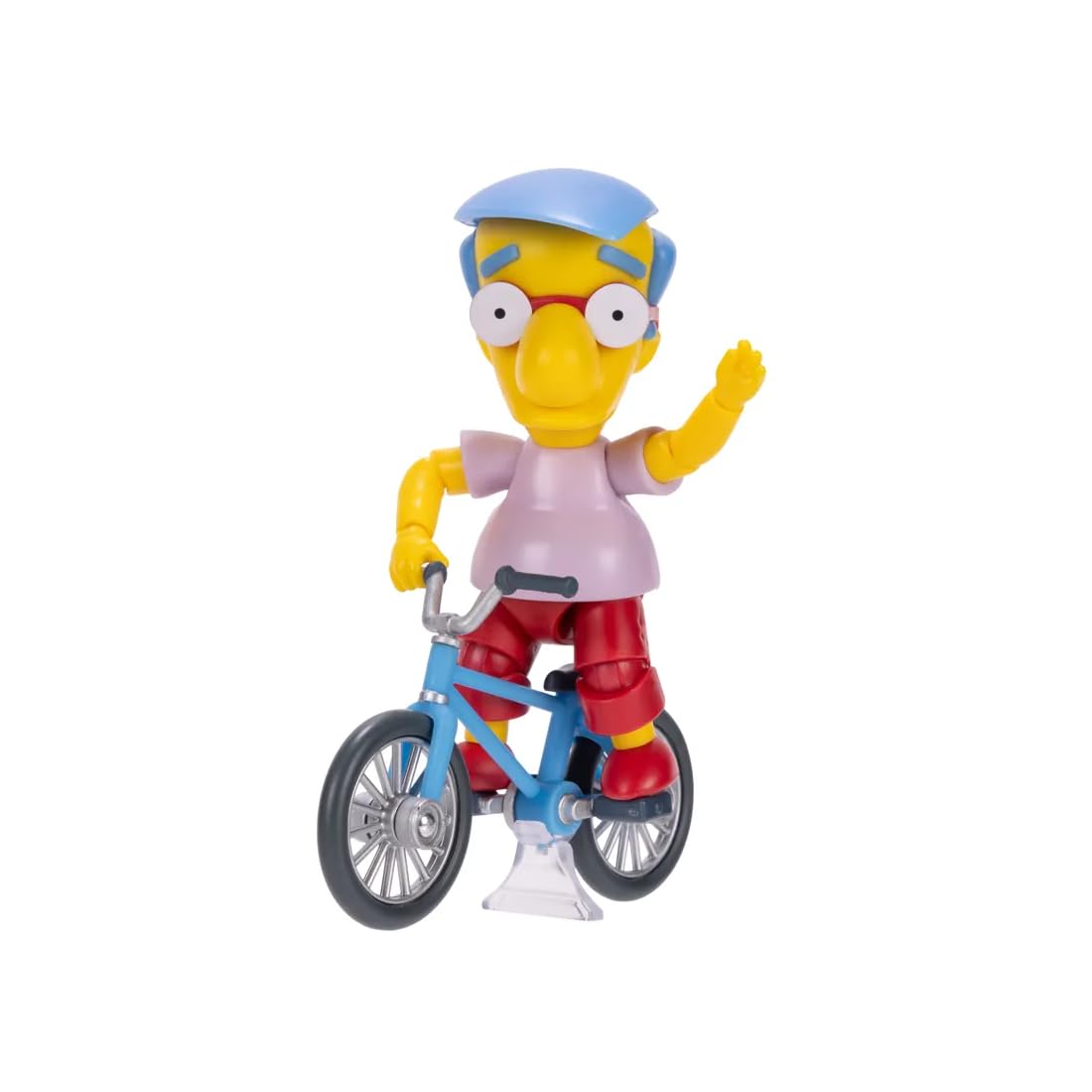The Simpsons 5" Action Figure Milhouse with Bicycle Wave #3