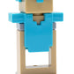LEGO Minecraft: Steve Minifigure with Furnace and Diamond Armor