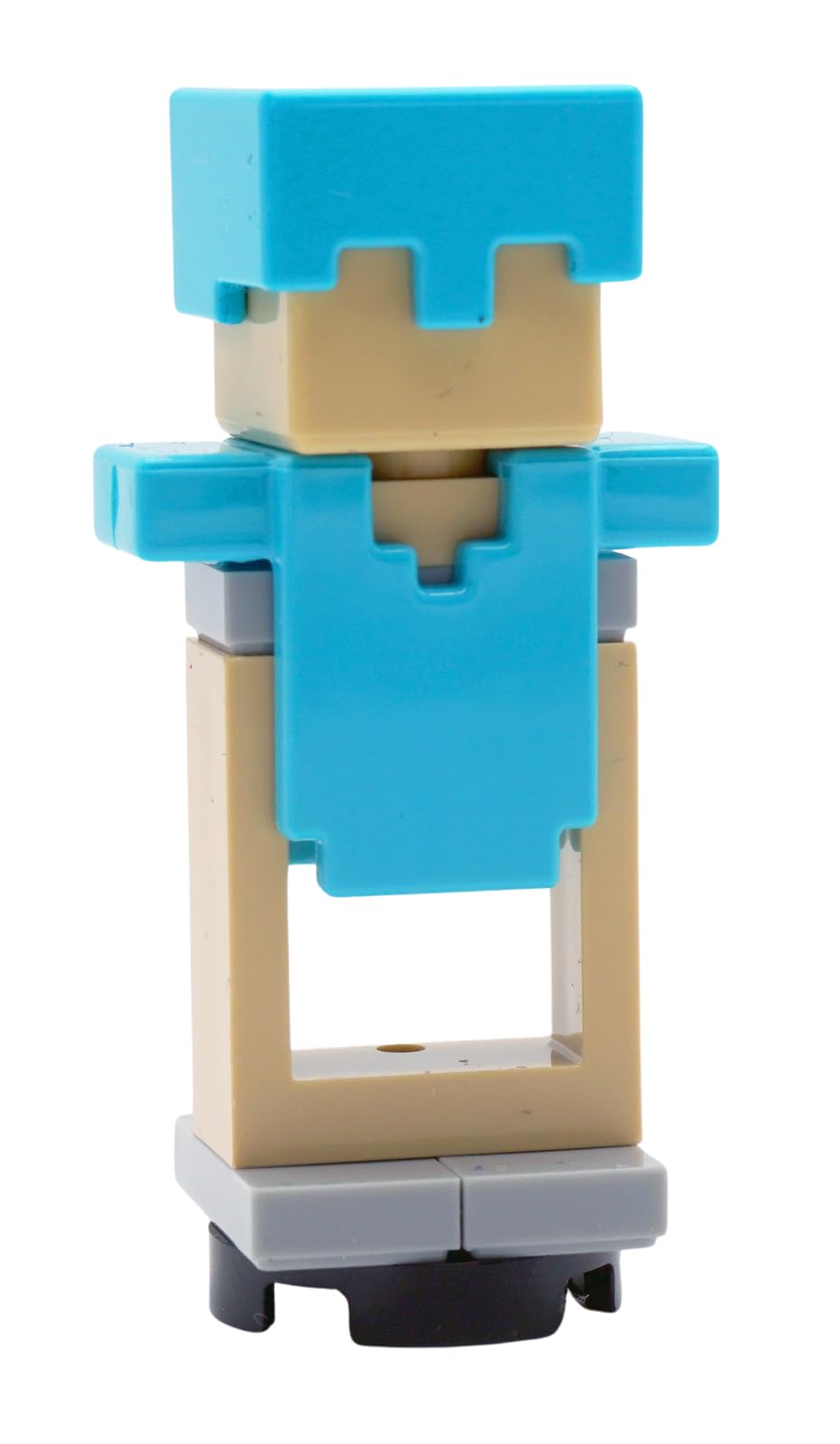 LEGO Minecraft: Steve Minifigure with Furnace and Diamond Armor
