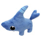 Large Shark Dog Stuffed Animal Plush Toy Kawaii Shark Puppy Plushie Doll