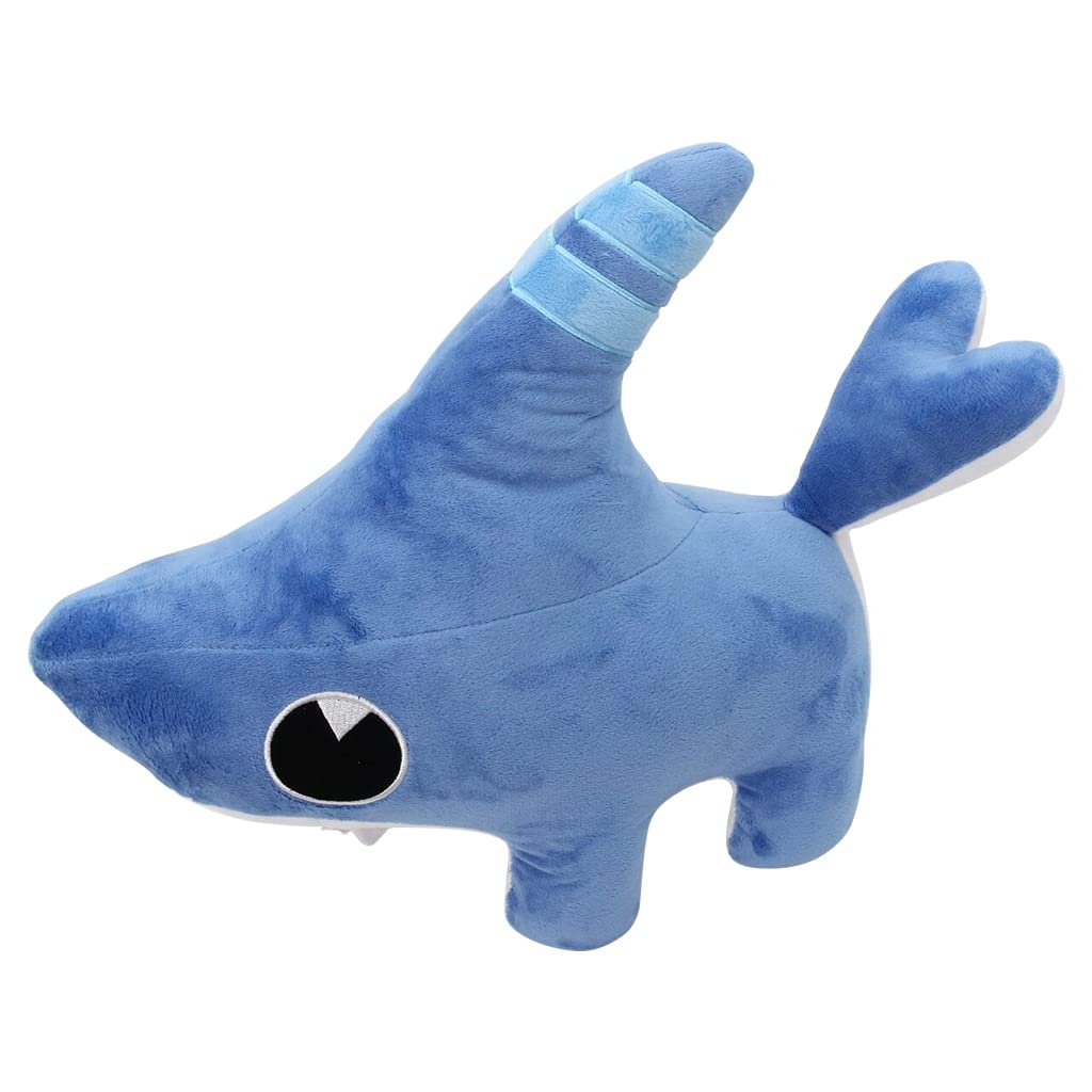 Large Shark Dog Stuffed Animal Plush Toy Kawaii Shark Puppy Plushie Doll