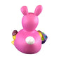 DUCKY CITY 3" Easter Rubber Duck [Sealed Hole, Floats Upright] - Baby Safe Bathtub Bathing Toy