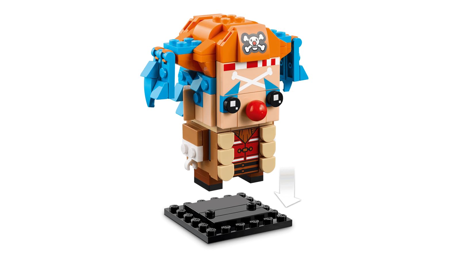 LEGO One Piece BrickHeadz Buggy The Clown 40800