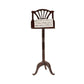 Dselvgvu Miniature Music Stand with Case Mini Musical Instrument Replica Collectible Dollhouse Accessories Model Home Ornament (Music Stand)