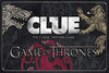 Clue Game of Thrones Board Game | Official Merchandise | Based on The Popular TV Show on HBO Game of Thrones