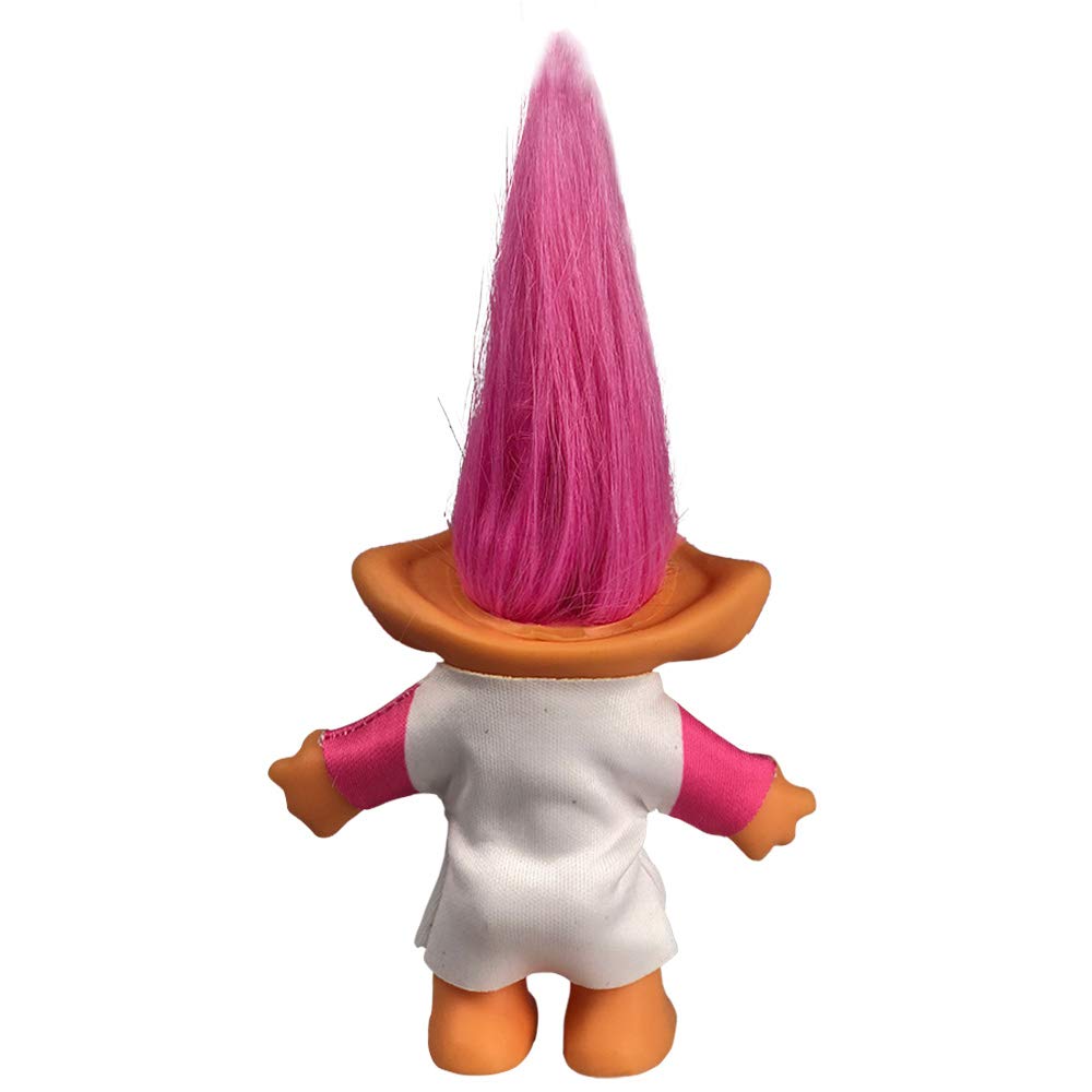 Yintlilocn 3.9" Lucky Troll Dolls,Vintage Troll Dolls 90s Toys