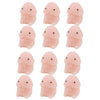 CoscosX 12 Pcs Mini Novelty Tricky Stress Mochi Toys Super Soft Squishies Kawaii Slow Rising Decompression Squeeze Squeezing Stress Relief Toys