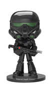 Funko Wobbler: Star Wars Rogue One-Shark Trooper Deluxe Action Figure