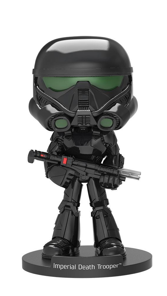 Funko Wobbler: Star Wars Rogue One-Shark Trooper Deluxe Action Figure