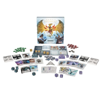 Ashes Ascendancy Starter Set by Plaid Hat Games | Ages 14+ | 1-2 Players | 30-60 Minute Playing Time | Strategic Fantasy Card & Dice Battle Game