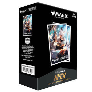 Ultra Pro 88-38491 MTG Final Fantasy Apex Y'shtola Rhul Sleeve, 105-Pack, Final Fantasy Apex Sleeve, Y'shtola Rhul 105cut