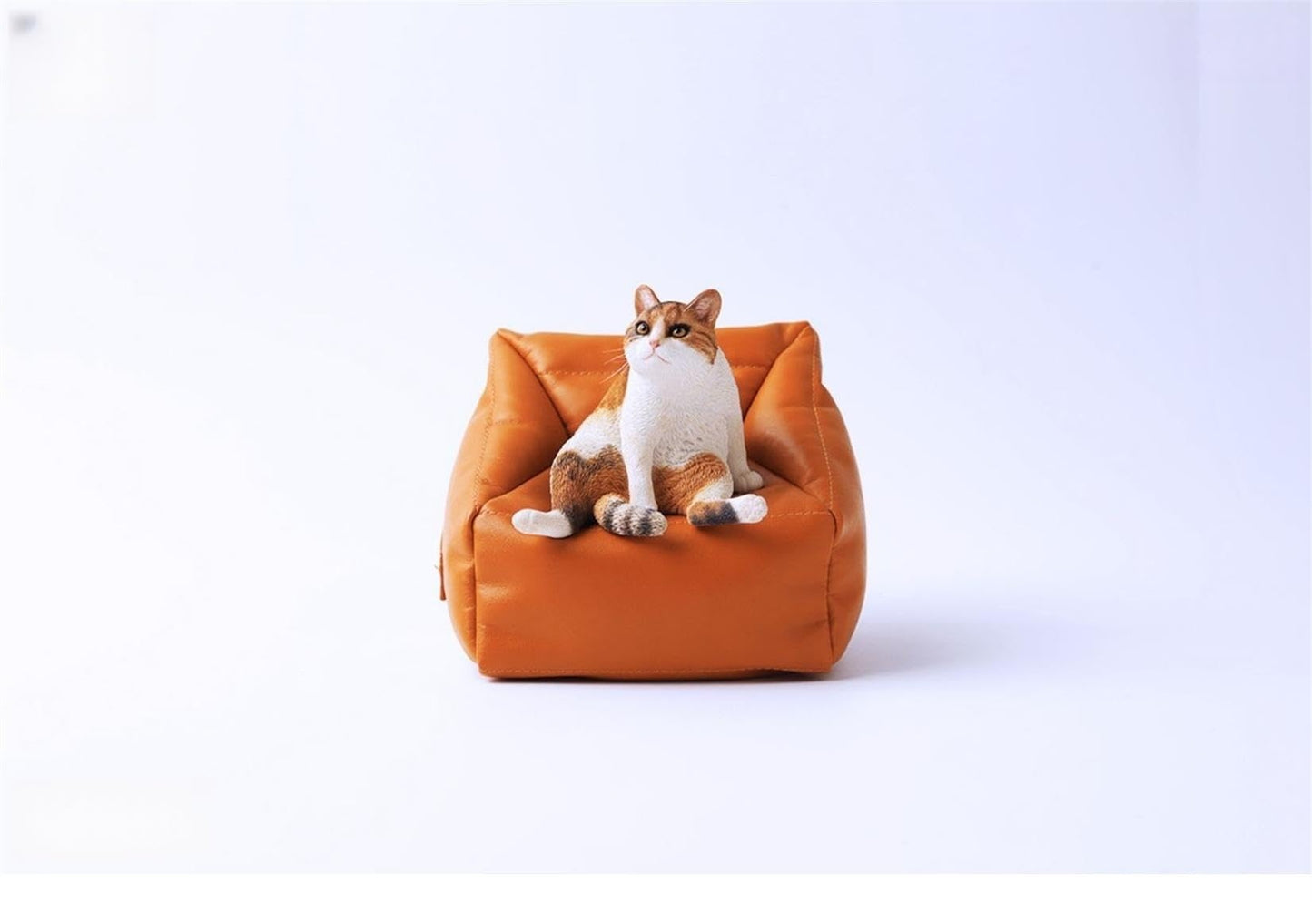 Lana Toys WLNTDOLA 1/6 Orange Cats 3.0 Pet Healing Figure Cute Lazy Cat Model Resin Decoration