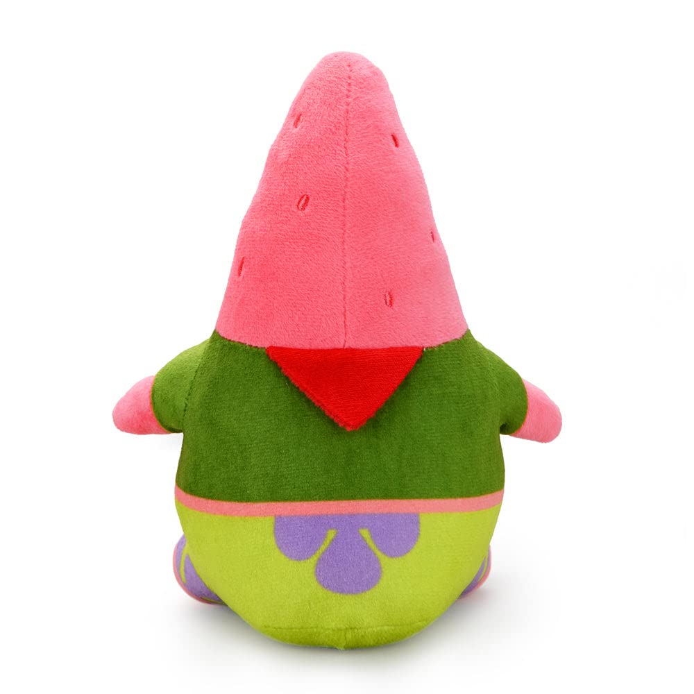 Kidrobot Spongebob Squarepants Kamp Koral Patrick Phunny Plush, 7.5 Inches