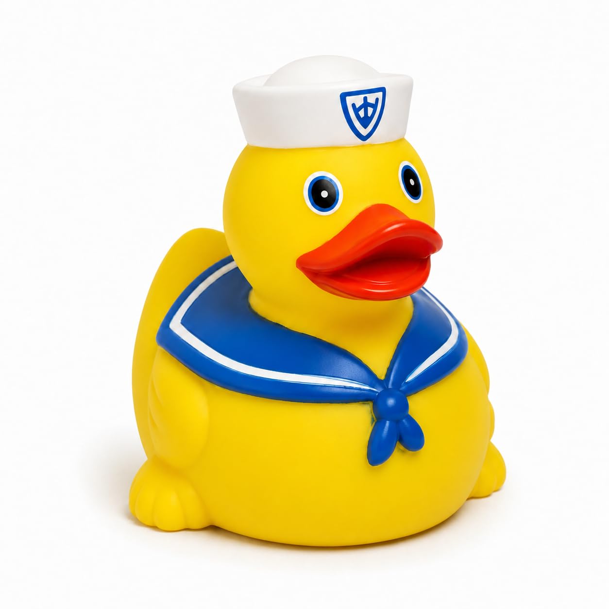 DUCKY CITY 3 Inch Cruise Sailor Rubber Duck for Cruise Ship | Cruise Ducks for Hiding | [Sealed, No Leak] Themed Premium Vinyl, Floats Upright |