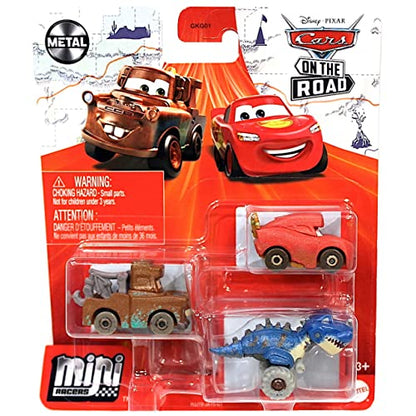 Disney Cars On The Road Mini Racers Road Trip Park 3-Pack