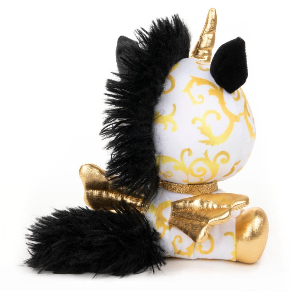 GUND P.lushes Pets Vera Von Corn Stuffed Plushie Unicorn, 7"