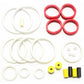 Game Room Guys Bally Truck Stop Pinball White Rubber Ring Kit