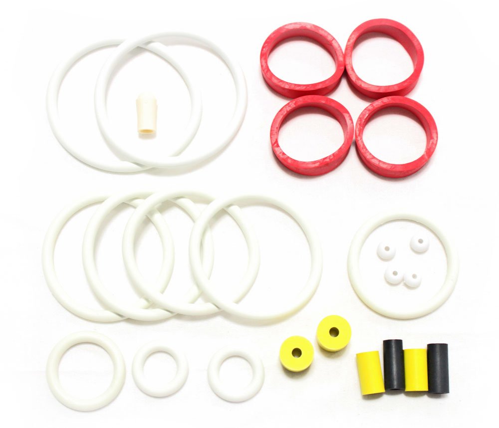 Game Room Guys Bally Truck Stop Pinball White Rubber Ring Kit