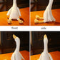NatureMan 19.7" Swan Stuffed Animal, Cute Soft Goose Toy Plushie Pillow Doll ThrowHugging Cushion Birthday Gifts - Perfect Companion for Kids, Babies