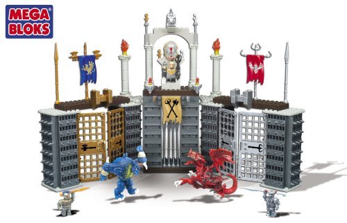 Mattel Dragonstone Battlefield by Mega Brands