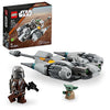 LEGO Star Wars The Mandalorian’s N-1 Starfighter Microfighter, Building Toy Set for Kids Ages 6 and Up with Mando and Grogu 'Baby Yoda' Minifigures,