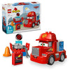 LEGO Disney Pixar Mack at The Race Cars Toys - Pixar Cars Birthday Gift for Toddlers, Preschool, Boys & Girls, Ages 2+ - Educational Building Toys Set