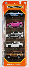 Matchbox MBX Japan Cruisers 5-Pack