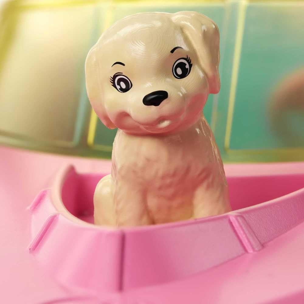 Barbie Dreamland Doll, Boat Playset, and Accessories