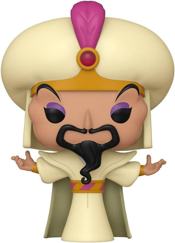 Funko POP Disney: Villains - Jafar - Disney Villains - Collectable Vinyl Figure - Gift Idea - Official Merchandise - for Kids & Adults - Movies Fans