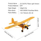 Park10 Toys J3-CUB RC Plane 5CH Remote Control Airplane for Adults 1406 Brushless Motor Outdoor 3D6G Fixed Wing Stunt RC Aircraft with Replaceable
