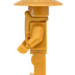 LEGO NINJAGO Legacy Minifigure - Sensei Wu (10th Anniversary Golden Ninja) with Gold Staff 71741
