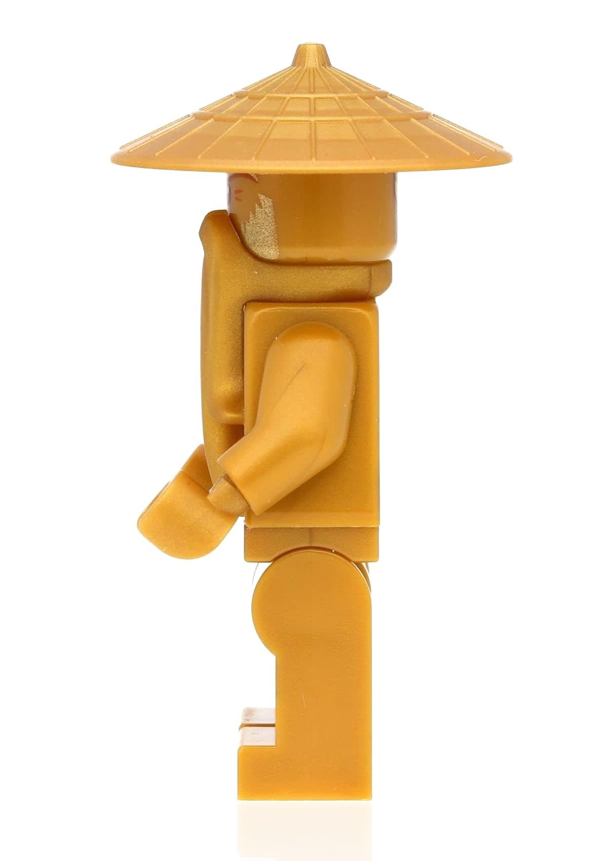 LEGO NINJAGO Legacy Minifigure - Sensei Wu (10th Anniversary Golden Ninja) with Gold Staff 71741