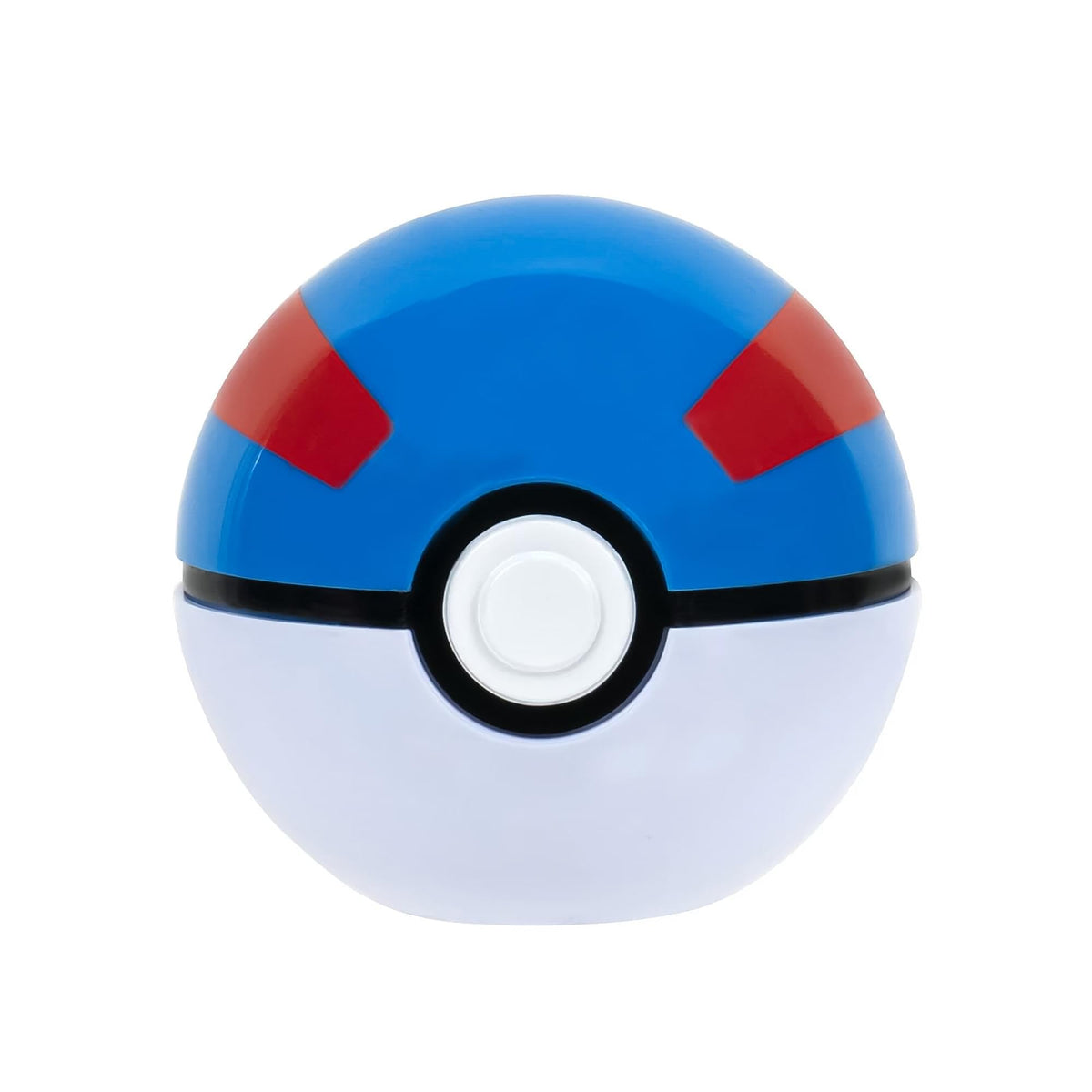 Pokémon PKW3135 Clip 'n'Go Poké Balls Alola Vulpix & Super Ball, Official Pokéball with 5 cm Figure