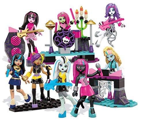 Mega Bloks Monster High Glam Ghoul Band Building Kit