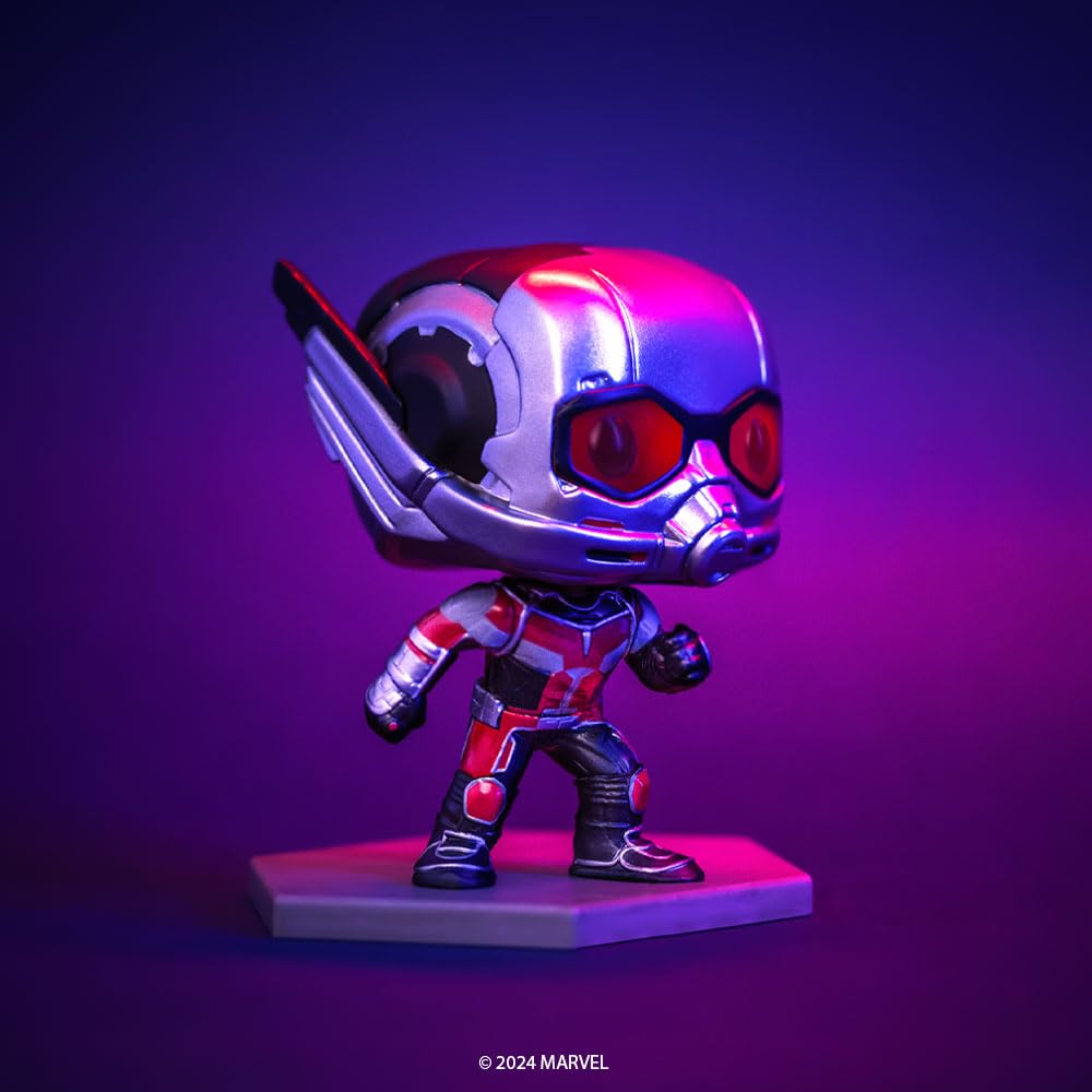 Funko Pop Marvel: Captain America: Civil War Build A Scene - Ant-Man Figure 8 of 12 - Amazon Exclusive - Collectable Vinyl Figure - Gift Idea