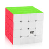 D-FantiX Stickerless 4x4x4 Speed Cube, Smooth Turning Fidget Toy for Adults
