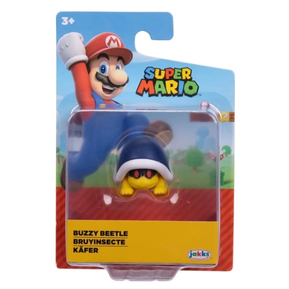 Super Mario Buzzy Beetle 2.5 Inch Action Figure