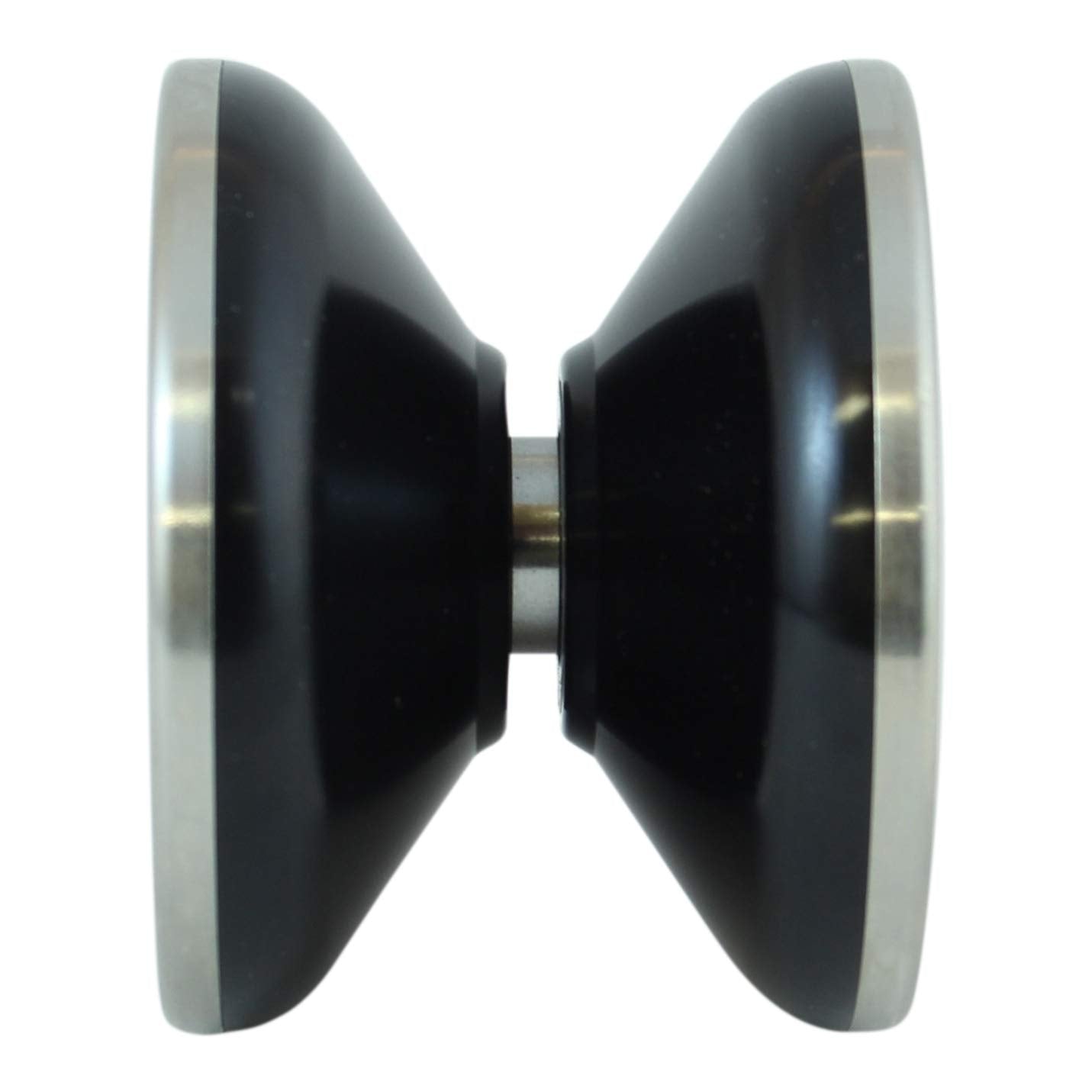 Yoyo King Ghost Bi-Metal Professional Yoyo - Aluminum & Stainless Steel Ball Bearing Yo-Yo with Responsive & Unresponsive C Bearings, Extra String